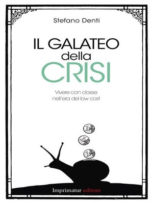 cover image of Il galateo della crisi